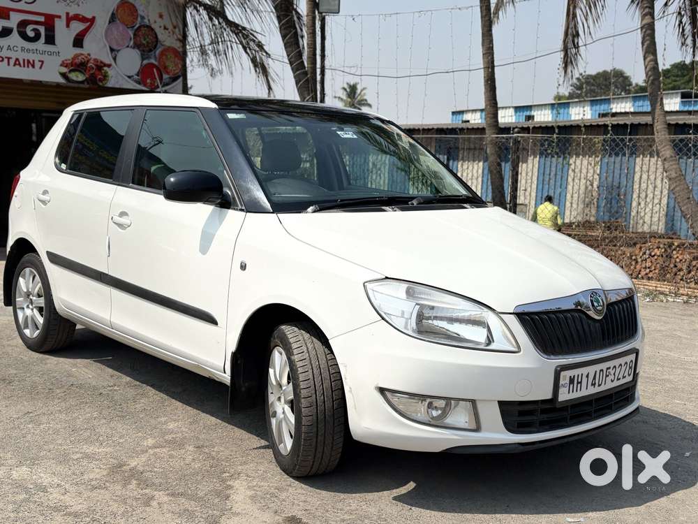 Skoda Fabia New, 2012, Diesel