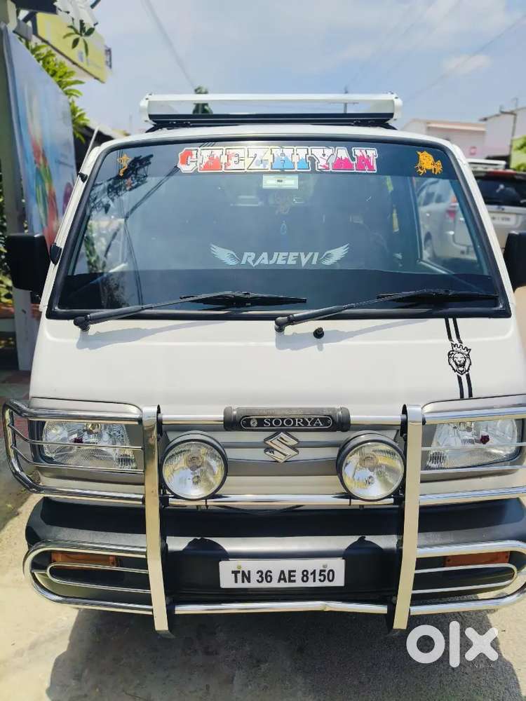 Maruti Suzuki Omni 8 Seater 2017