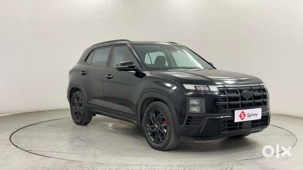 Hyundai Creta 1.5 Sx (o) Knight Ivt Petrol, 2024, Petrol