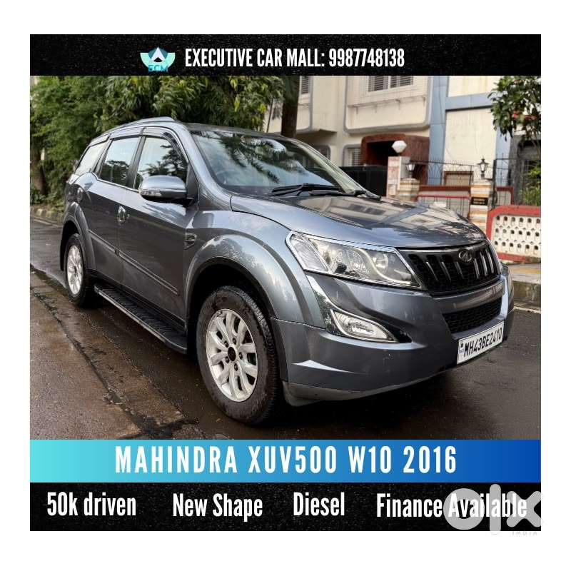 Mahindra Xuv500 W10 2wd, 2016, Diesel