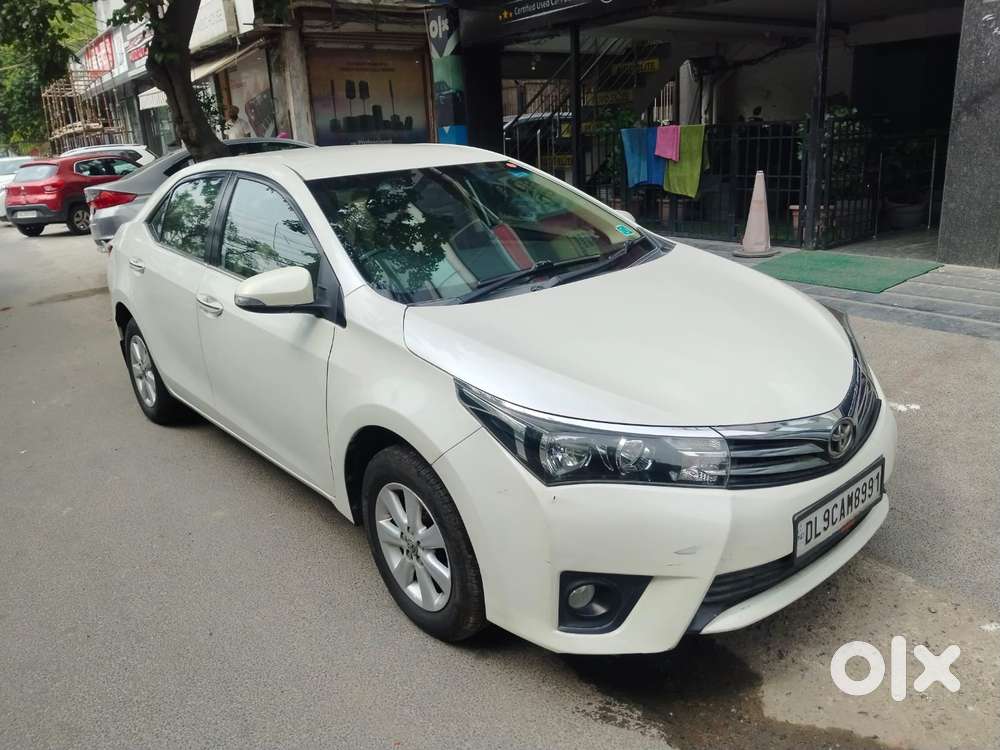 Toyota Corolla Altis 1.8 G Cvt, 2017, Petrol