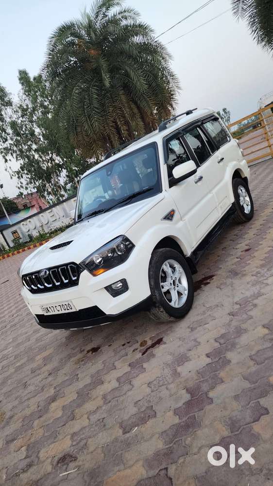 Mahindra Scorpio S10, 2017, Diesel