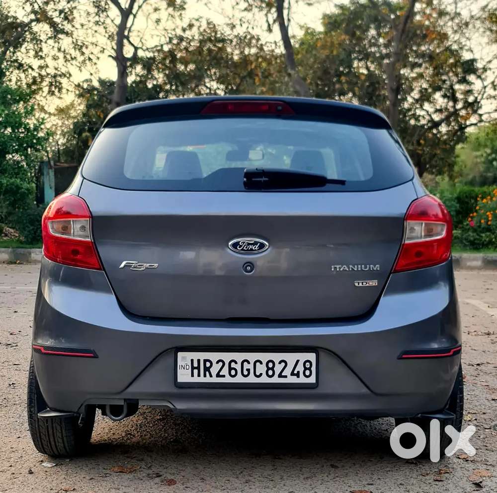 Ford Figo Diesel Manual 2016 Good Condition Car