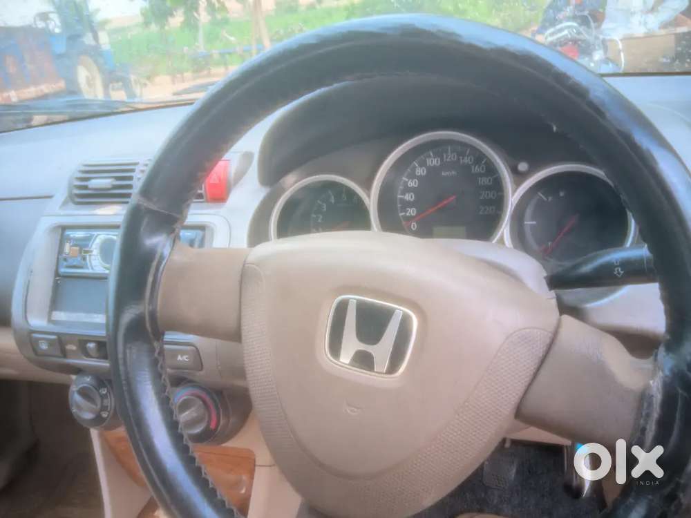 Honda City Zx 2007 Petrol Car