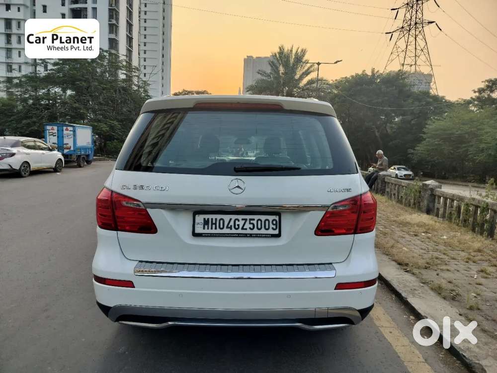 Mercedes-benz Gl-class 350 Cdi, 2015, Diesel
