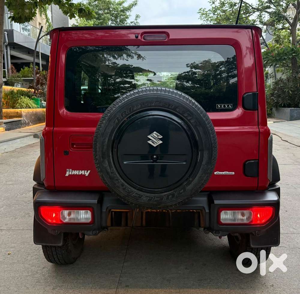 Maruti Suzuki Jimny Alpha At Dual Tone, 2023, Petrol
