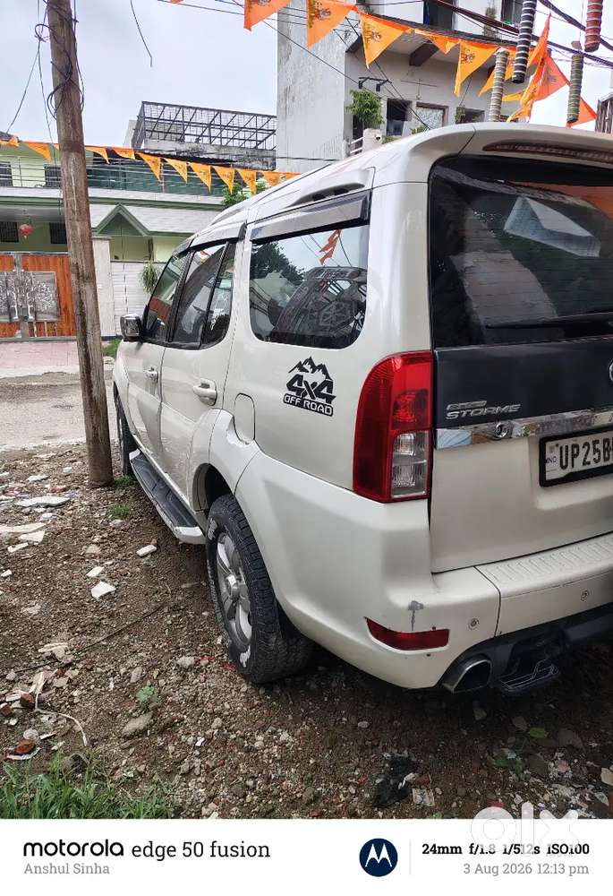 Tata Safari Storme 2014 Diesel Manual