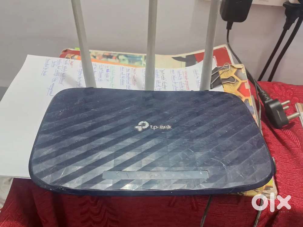 Tp link- Dual band 5G wifi router