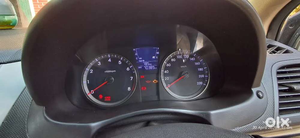 Verna 2014 Model Petrol