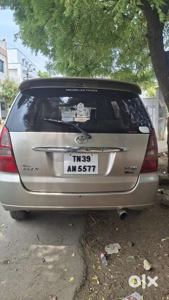 Toyota Innova 2007 Diesel Well Maintained