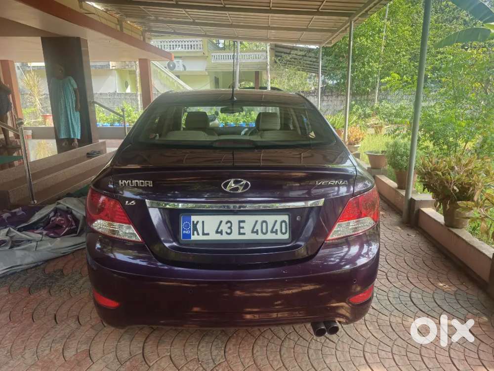 Hyundai Verna Diesel 2013 Model Automatic