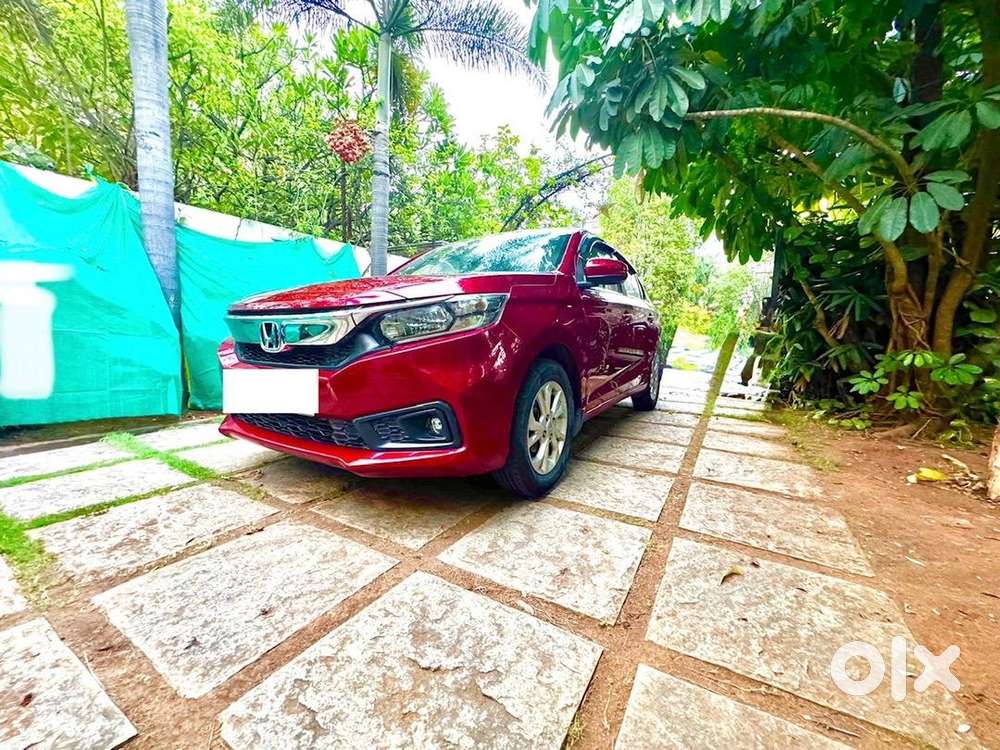 Honda Amaze V 2020 Automatic Km 50,000 Agency Maintained