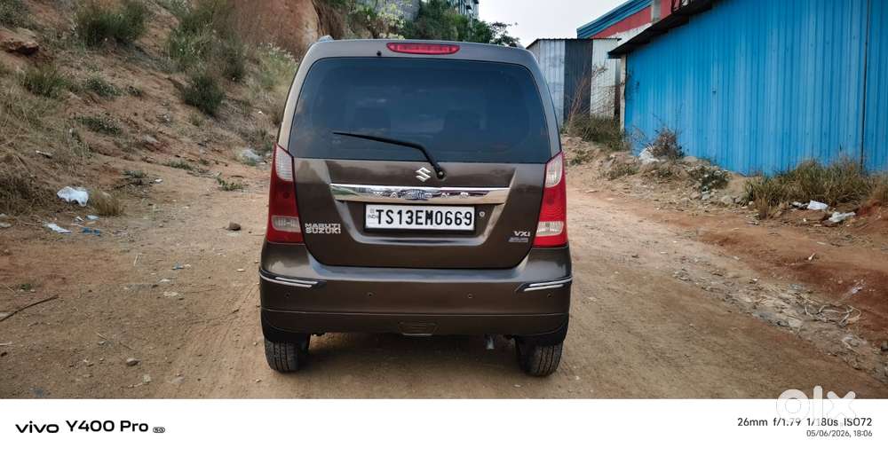 Maruti Suzuki Wagon R Vxi Amt Opt, 2018, Petrol