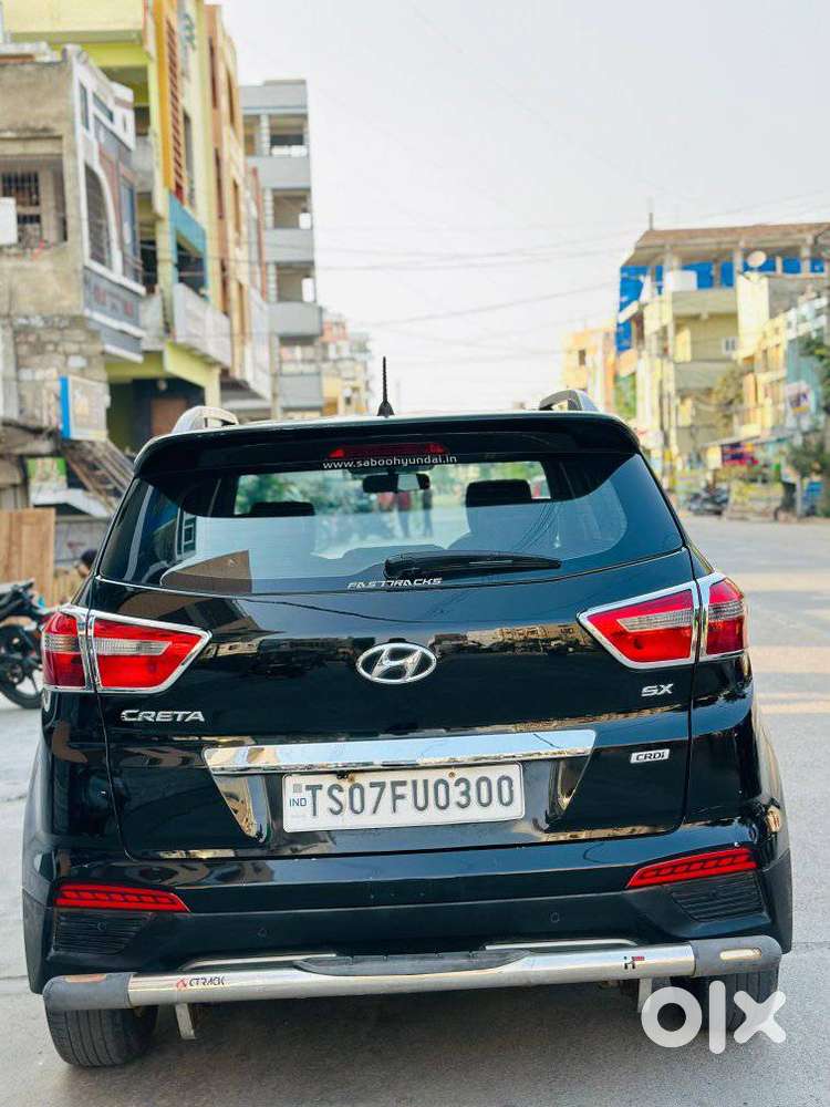 Hyundai Creta 1.6 Sx, 2017, Diesel