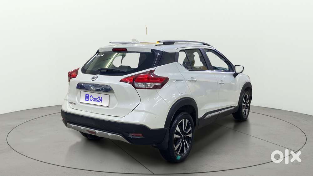 Nissan Kicks Xv D, 2019, Diesel