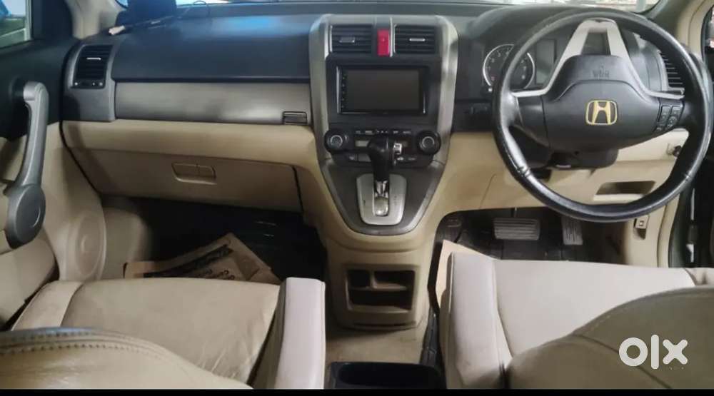 4wd Crv Automatic Cng Fitted