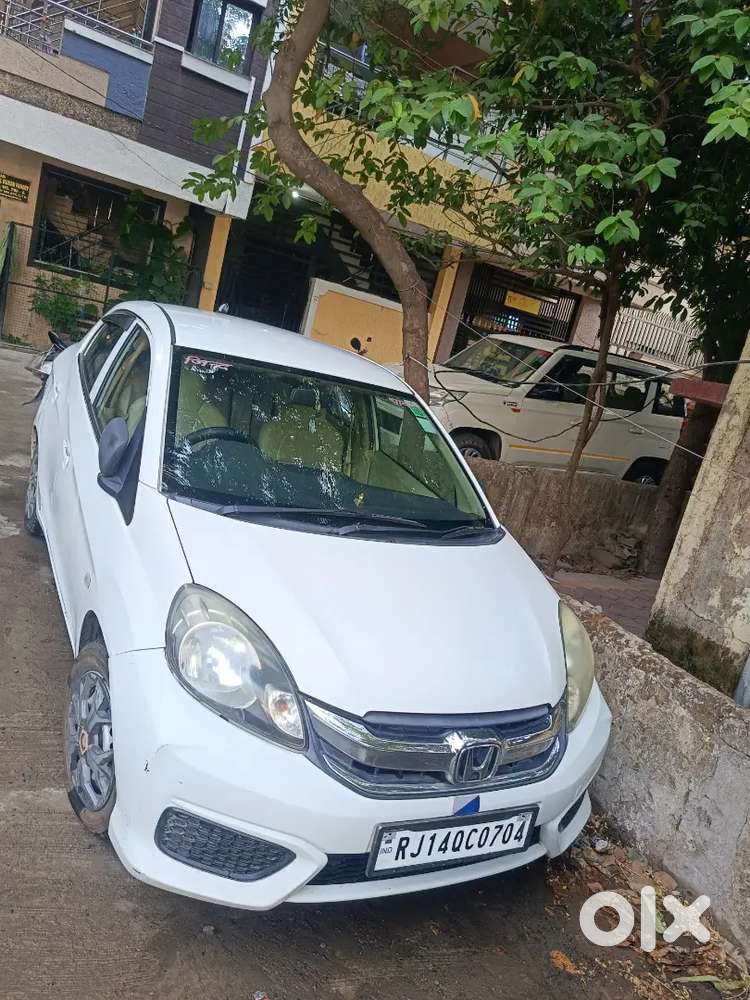 Honda Amaze 2016 Petrol+cng Good Condition