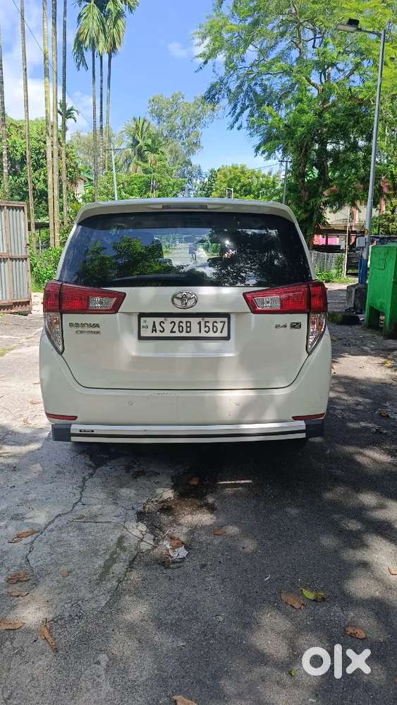Toyota Innova Crysta 2017 Variant Diesel Manual
