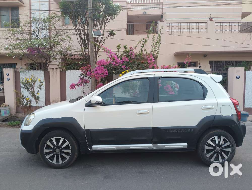 Toyota Etios Cross 1.4l Vd, 2015, Diesel