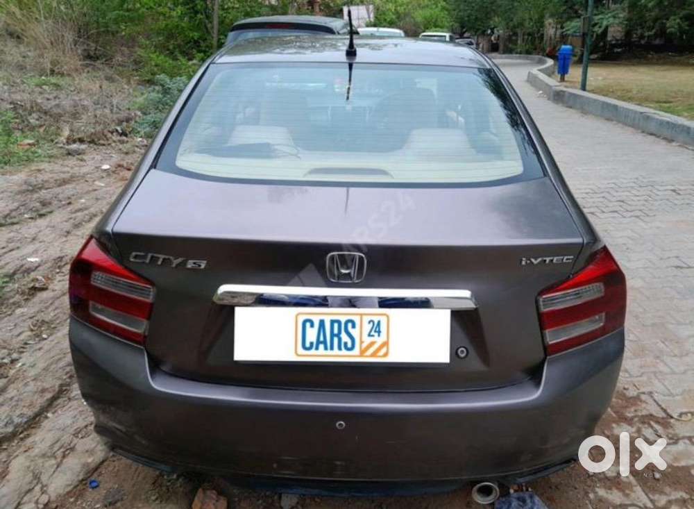 Honda City Ivtech 2012  Cng On Paper