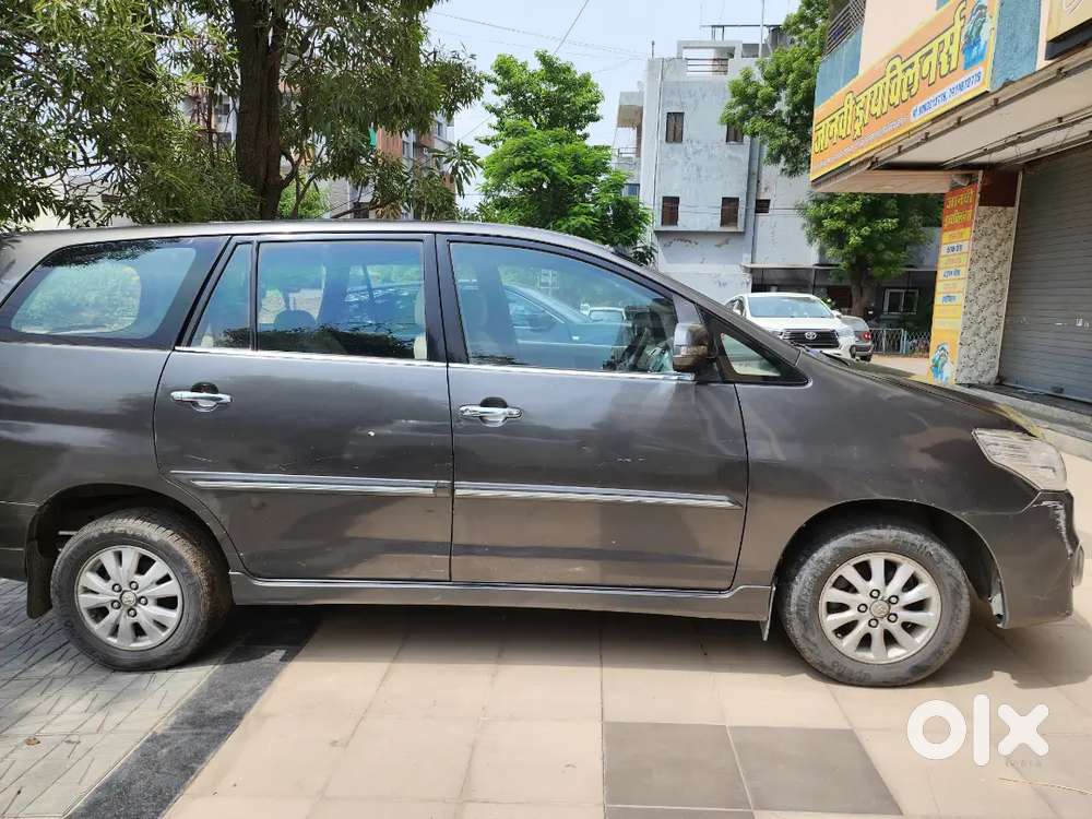 Toyota Innova Diesel Manual 2012 Year