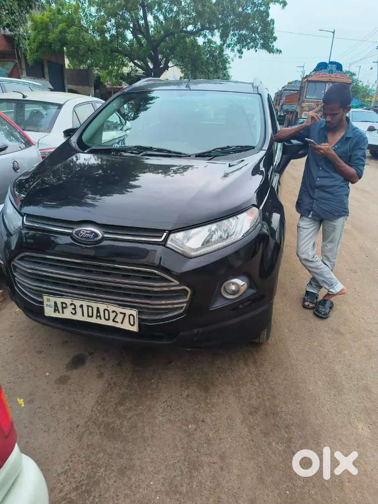 Ford Ecosport 2015 Diesel
