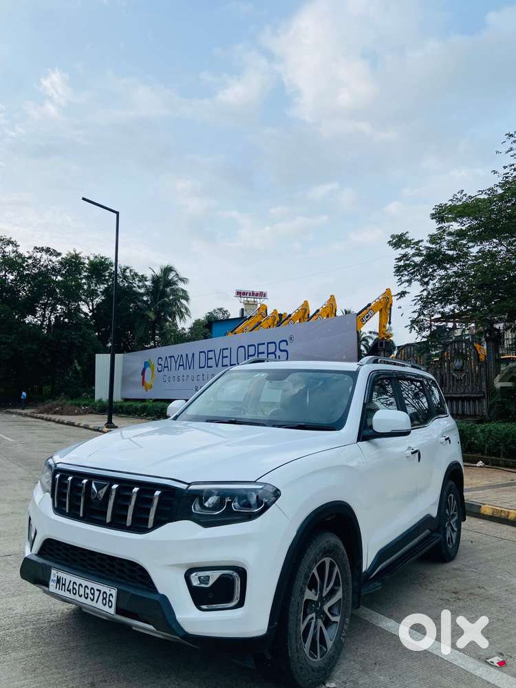 Mahindra Scorpio-n Z8 L Diesel At 2wd 7 Str, 2022, Diesel