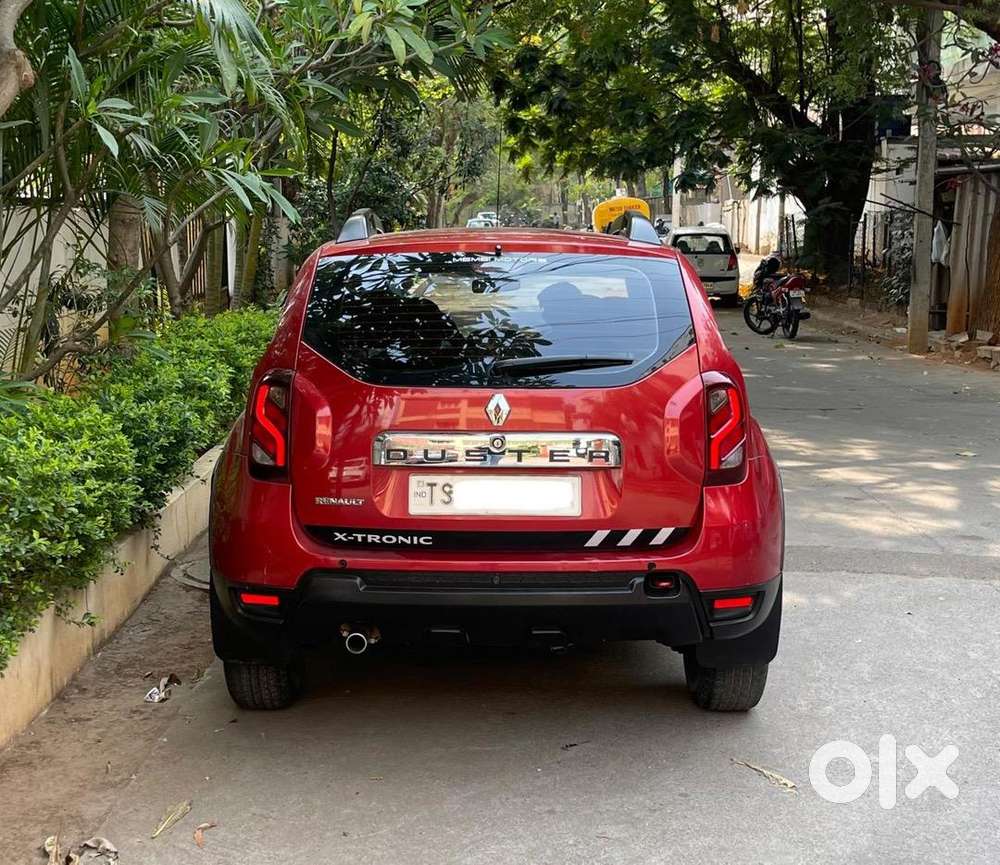 Renault Duster 2017 Petrol Automatic Well Maintained