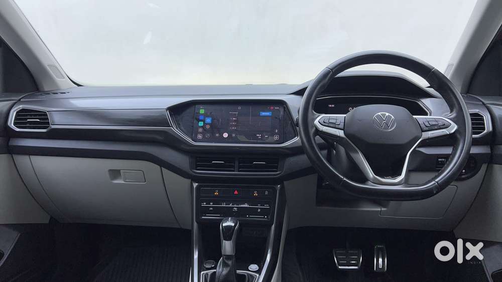 Volkswagen Taigun Topline 1.0 Tsi At (electric Seats), 2022, Petrol