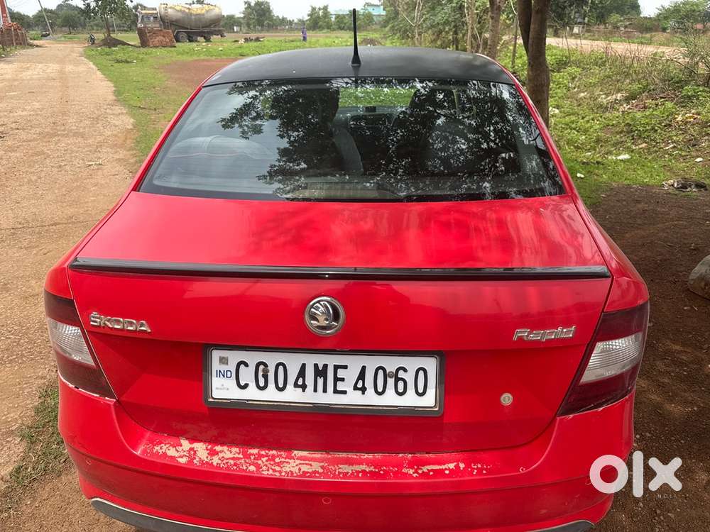 2017 Skoda Rapid Edition