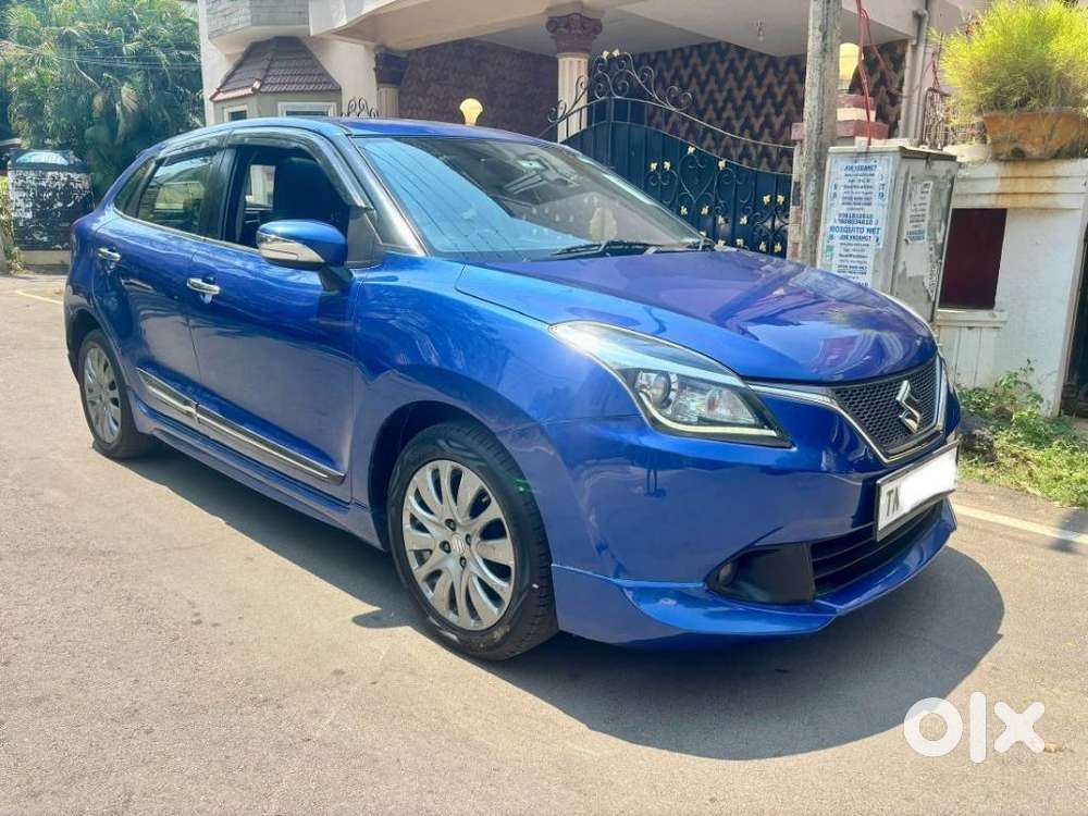 Maruti Suzuki Baleno Alpha, 2017, Petrol