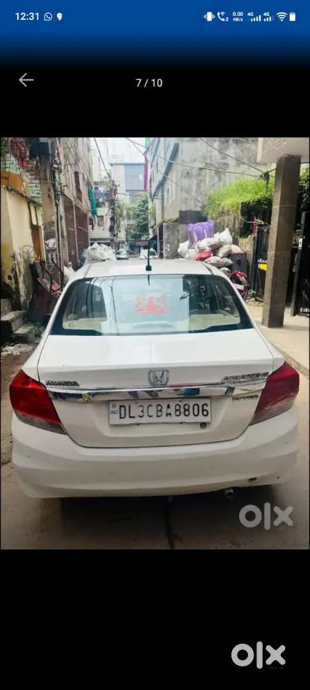 Honda Amaze 1.2 Petrol 2013
