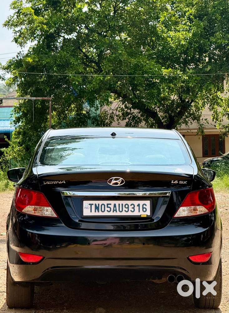 Hyundai Verna 1.6 Sx, 2013, Diesel