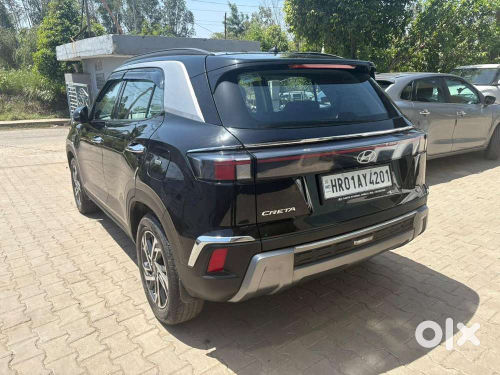 Hyundai Creta Facelift 2024 Petrol Well Maintained