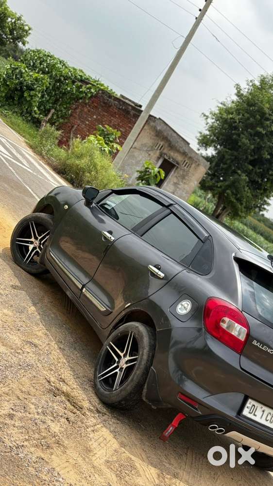2015/16 Maruti Suzuki Baleno Petrol Sigma Modified