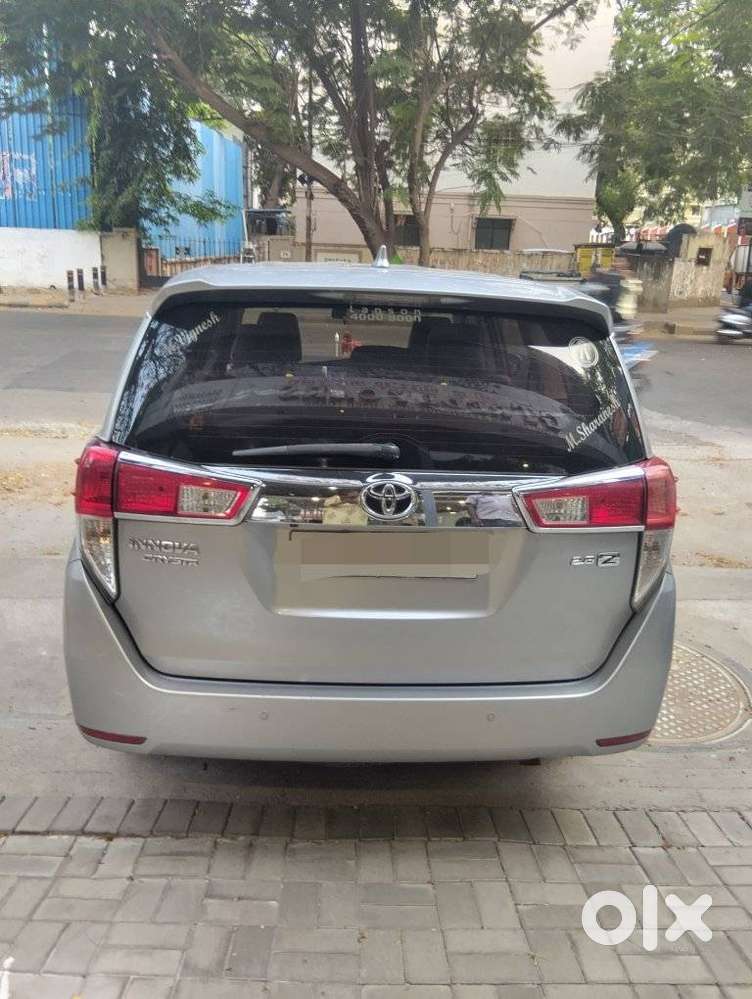 Toyota Innova Crysta 2.8z Automatic, 2016, Diesel