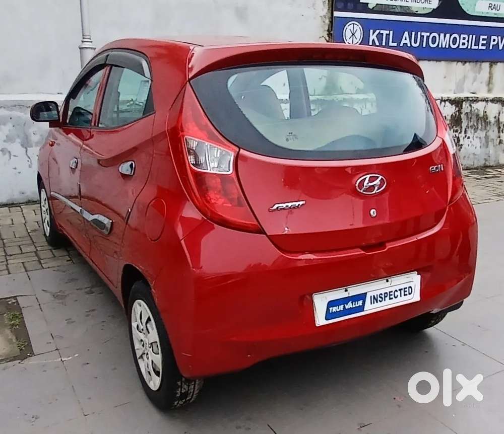 Hyundai Eon Sportz, 2017, Petrol