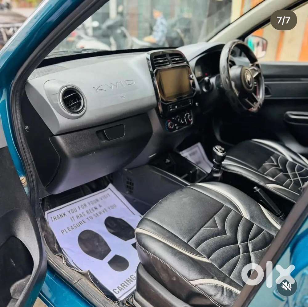 Renault Kwid 2021 Petrol + Lpg With The Best Milage Good Condition