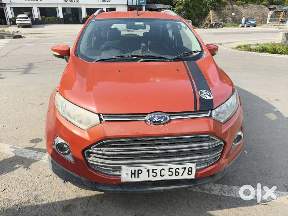Ford Ecosport Diesel 2014