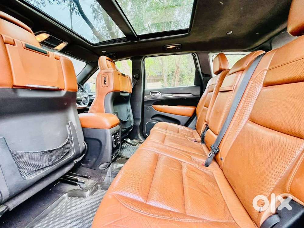 Jeep Grand Cherokee Srt 4x4, 2016, Petrol