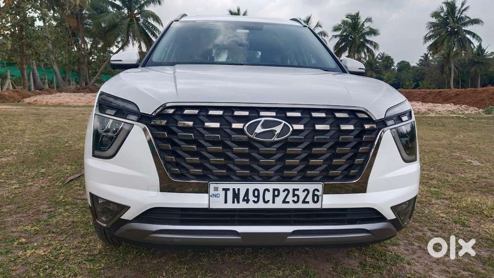 Hyundai Alcazar 1.5 Platinum Diesel Mt 7 Str, 2024, Diesel