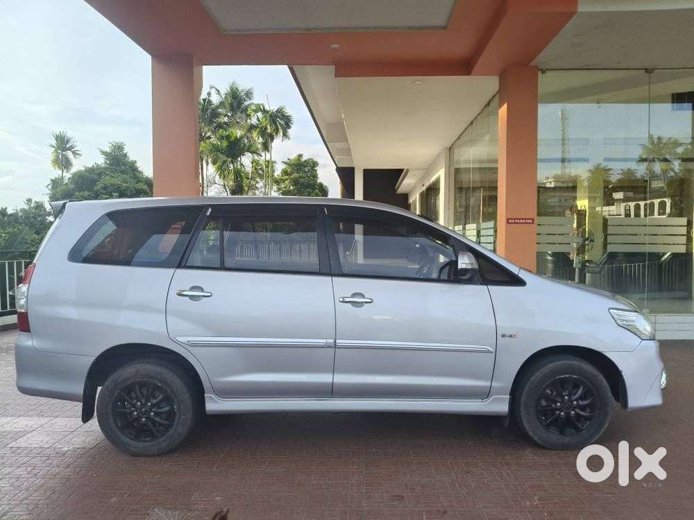 Toyota Innova 2.5 Vx 8 Str, 2012, Diesel