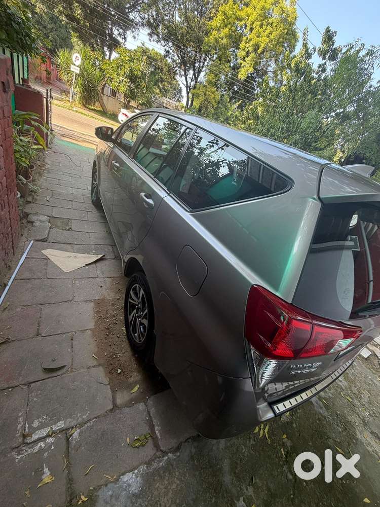 Toyota Innova Crysta 2021