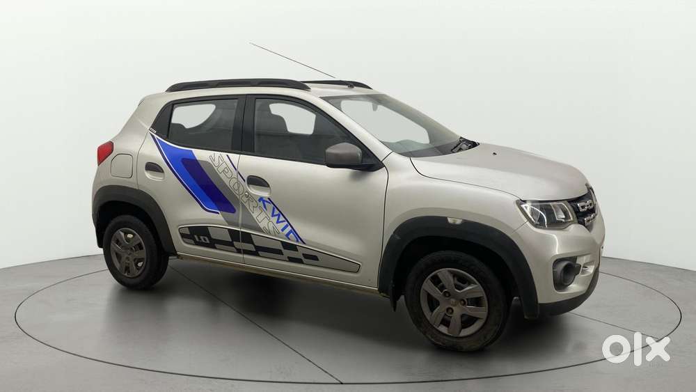 Renault Kwid 1.0 Rxt Amt Opt, 2017, Petrol