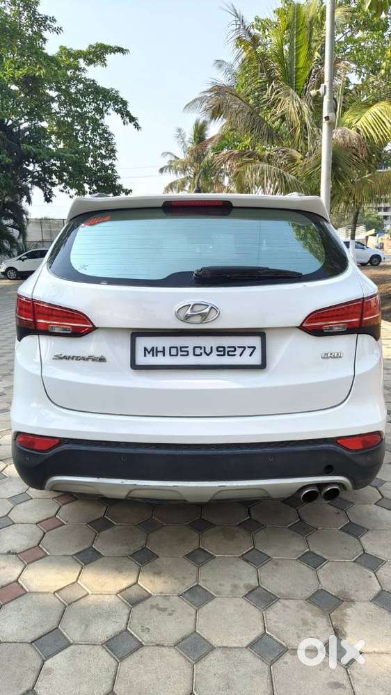 Hyundai Santa Fe 2wd Mt, 2016, Diesel