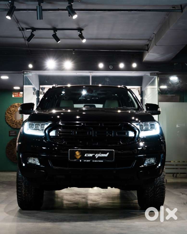 Ford Endeavour Titanium Plus 4x4 At, 2021, Diesel