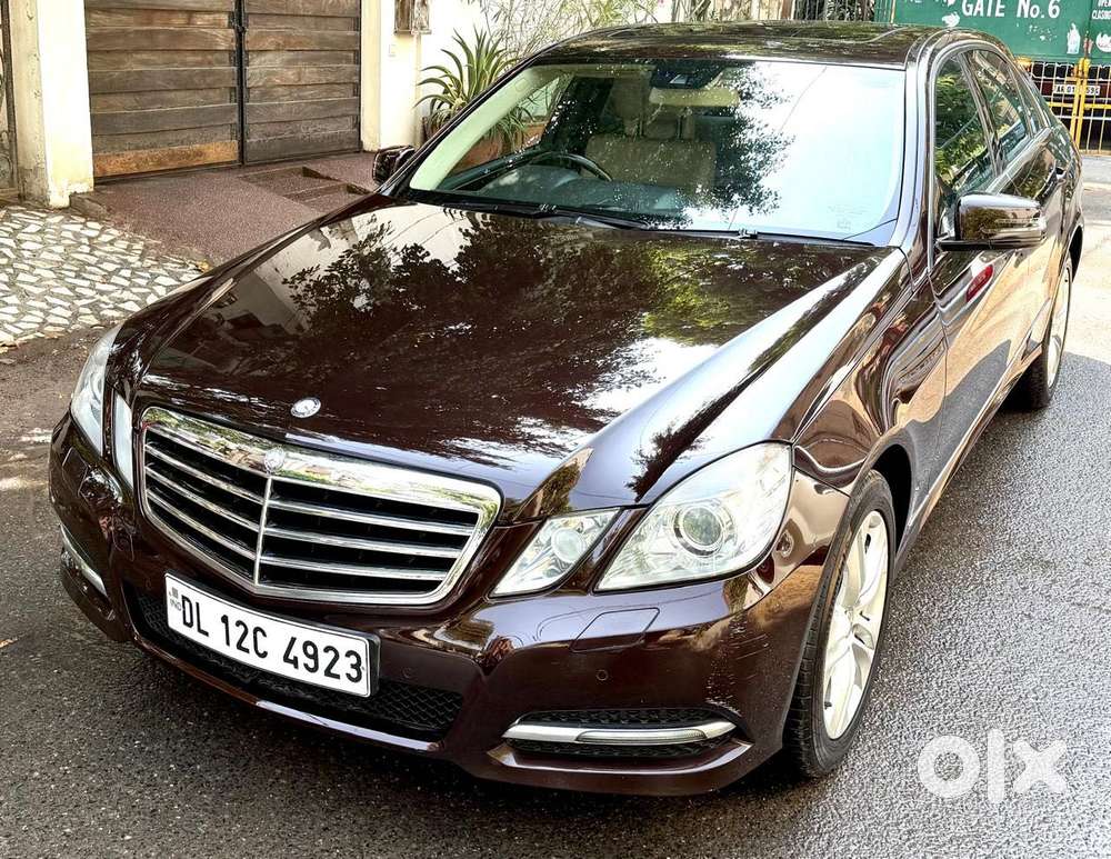 Mercedes-benz E-class 3.5 E 350 Avantgarde Petrol, 2011, Petrol