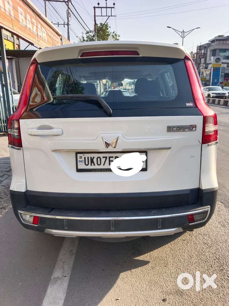 Mahindra Scorpio N Z6 Diesel Mt 2wd 7 Str [2022], 2022, Diesel