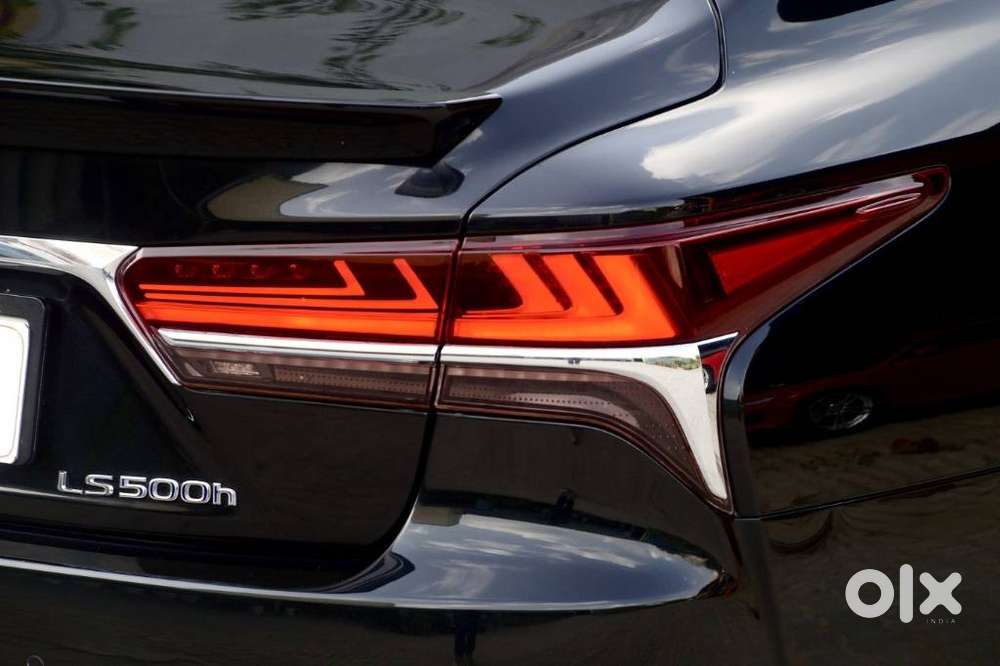 Lexus Ls 500h Luxury, 2018, Petrol