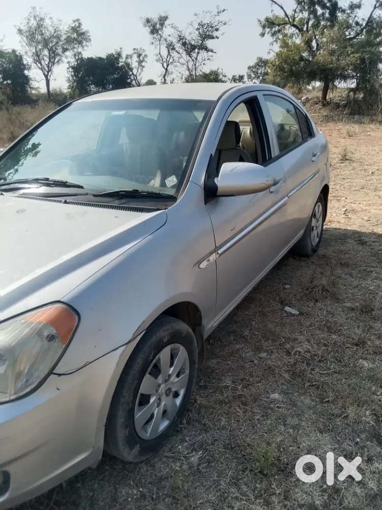 Hyundai Verna 2009 Diesel 95000 Km Driven